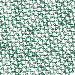 Greenery is formed from a cluster of vegetation in the form of a grid