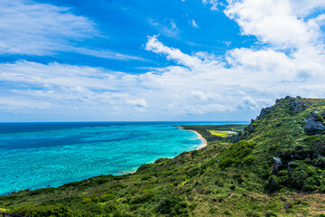 Fototapeta premium 沖縄・石垣島 平久保崎の絶景 