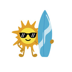 Sunshine and Surfboard