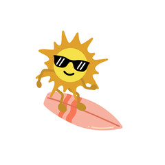Sunshine and Surfboard