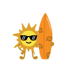 Sunshine and Surfboard