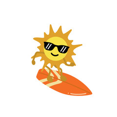 Sunshine and Surfboard