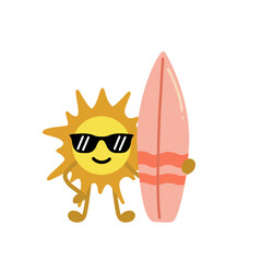 Sunshine and Surfboard