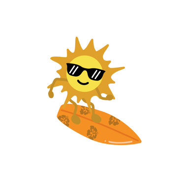 Sunshine and Surfboard