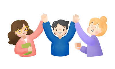 The Teamwork to succeed.