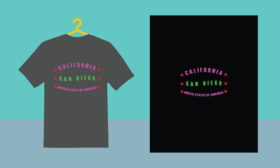 Black 3D T-Shirt Mockups template front and back view on white background	