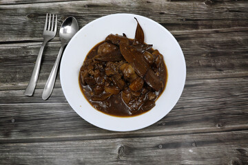 Adobong atay ng manok