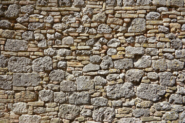 Stone wall