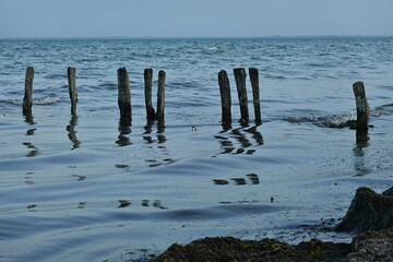  Gr&ouml;mitz - Abendstimmung am Strand