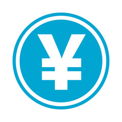 coin Yen, Yen money ,Yen financial growth, Yen currency, money bag, financial wealth concept illustration