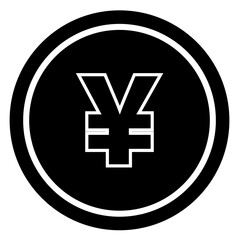 Obraz premium coin Yen, Yen money ,Yen financial growth, Yen currency, money bag, financial wealth concept illustration