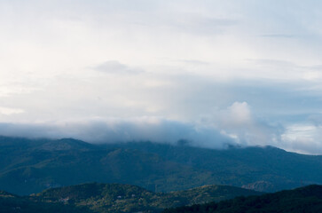 Obraz premium nuvole