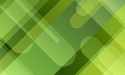 Abstract green leaves wave banner background. vector