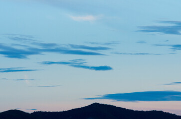 Obraz premium nuvole