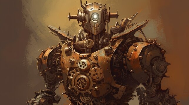 Steampunk Robot Images – Browse 21,165 Stock Photos, Vectors, and Video |  Adobe Stock