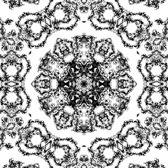 Illustration abstract of negative space and background and texture.