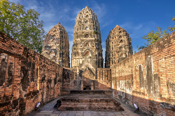 Wat Si Sawai at Sukhothai National Historical Park