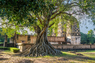 Wat Si Sawai at Sukhothai National Historical Park
