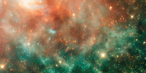 Fototapeta na wymiar High-Resolution Galaxy Nebula Background Overlay with Stunning Star Fields, Ideal for Adding a Cosmic Touch to Your Designs 