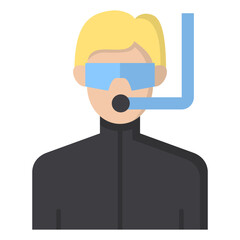 Jobs and professions avatars