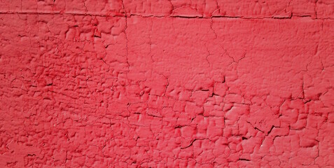 Fototapeta na wymiar red wall texture