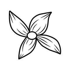 Flower Lineart