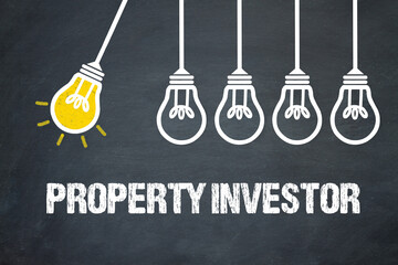 Fototapeta premium Property Investor