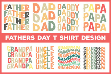papa dad fathers Day's shirt design bundle father, t-shirt, shirt, sport, family, fashion, uncle, cool, daughter, grandfather, mother, son, trendy, boyfriend, funny, retro, vintage, design, vector, 