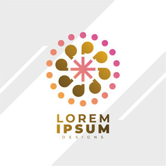 Culture logo Modern design template