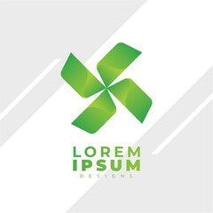 Gradien design logo modern simple  template 