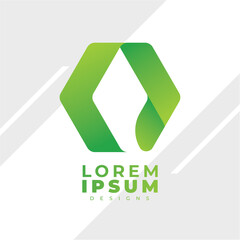 Gradien design logo modern simple  template 