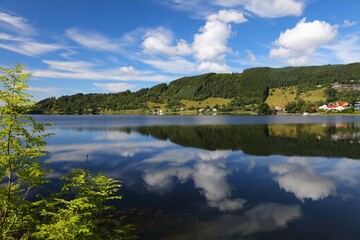 Kalandsvatnet lake in Norway