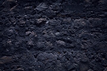 Grungy dark night background stone wall