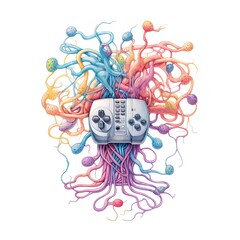 background with guitar