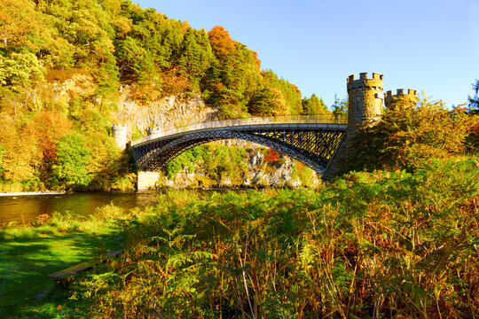 Bridge over the Spey