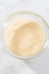 Eggnog Glaze for Bundt Cake