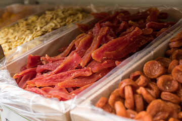 dried fruits and nuts