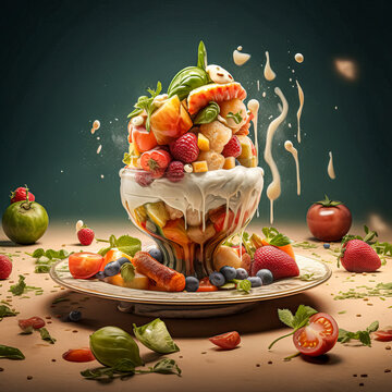 Fruit dessert
