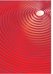 Pop art Red background , retro comic rays Vector illustration