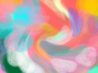 Pastel paint, watercolor splashes, abstract background, colors