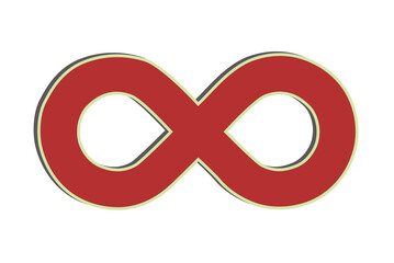 spiritual powerful infinity sign and symbol 
