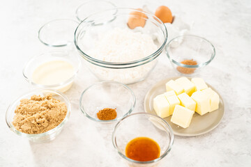Eggnog Scones