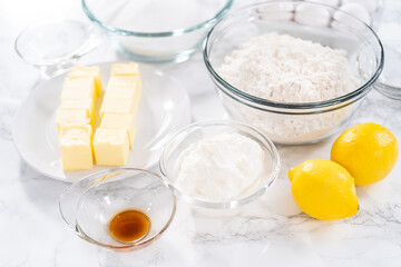 Lemon bundt cake