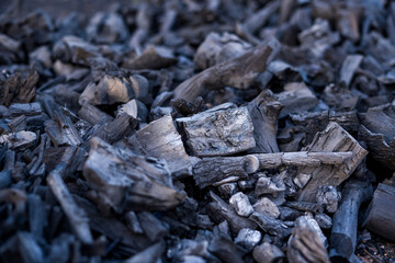 Black charcoal