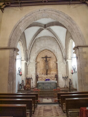 Monasterio de Santa María de La Rábida. Se encuentra en el término municipal de Palos de la Frontera, en la provincia de Huelva (Andalucía, España).