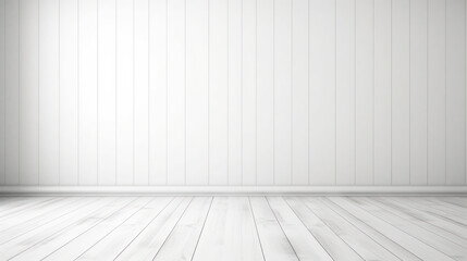 White wooden textured background