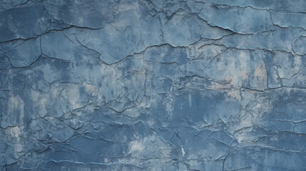 Abstract wall dark blue grunge texture background