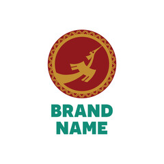 Bird Vietnam, traditional logo, Lac bird