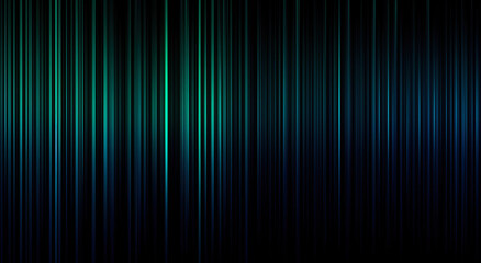 wallpaper, green high contrast line, dark background, Generative AI