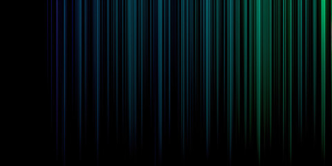wallpaper, green high contrast line, dark background, Generative AI